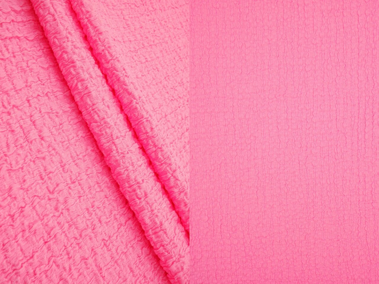 Waffle Crepe Woven Fabric, Stretch Textured Home Decor Material 58/59" Wide